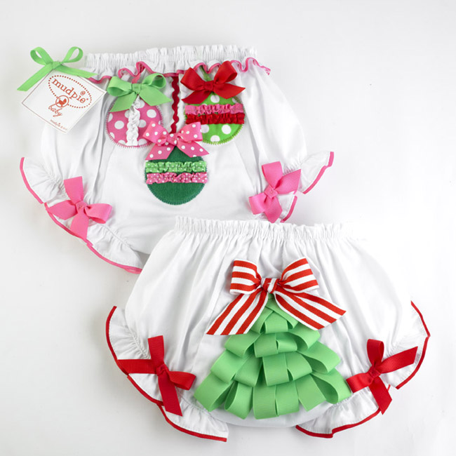 Christmas Bloomers-christmas baby bloomers,baby bloomers