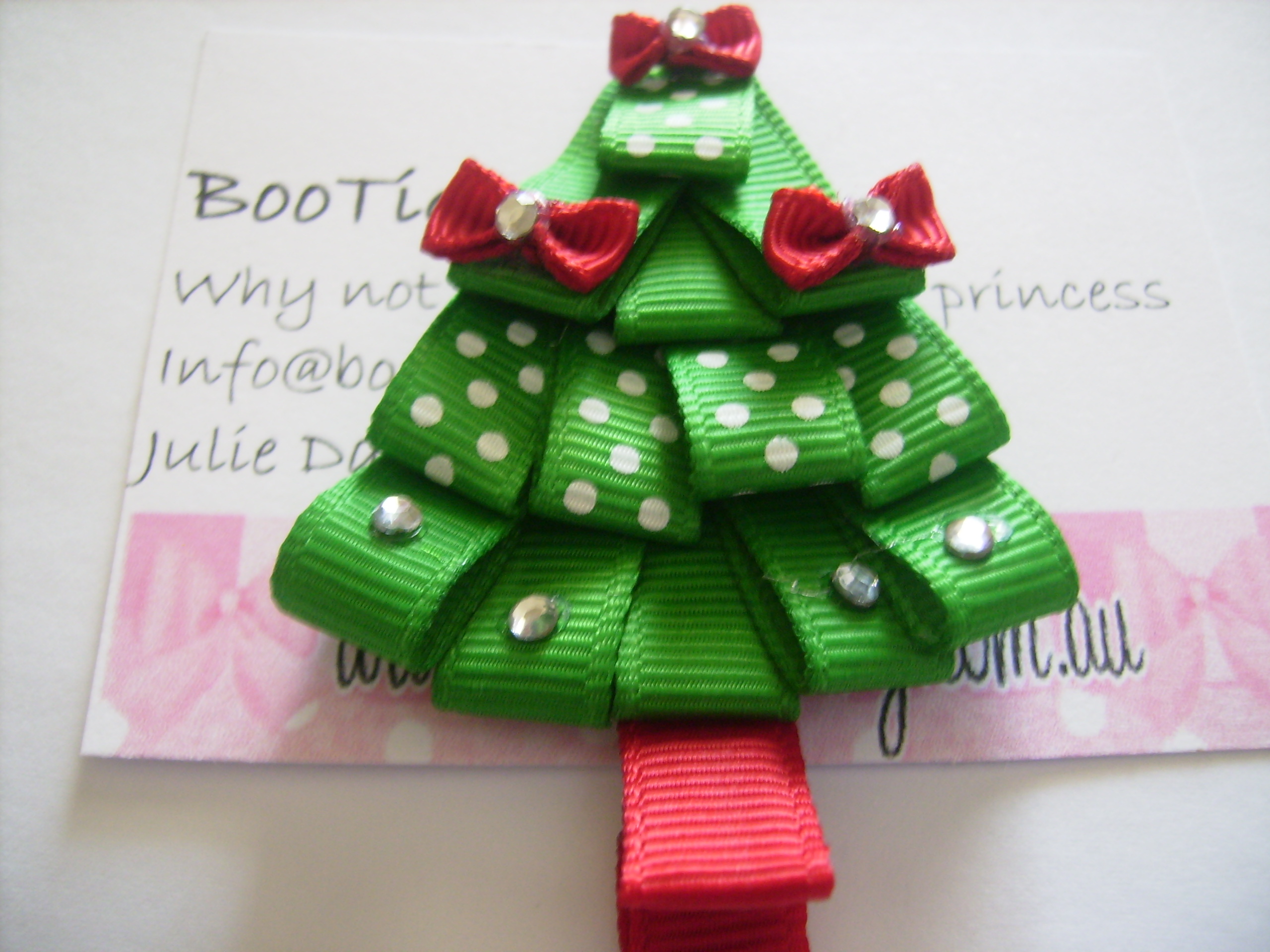 Christmas Tree Non Slip Hair Clip-non slip hair clips,baby hair clips,girls hair accessories