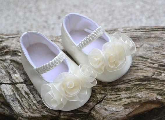 Champagne Wedding Christening Shoesbaby christening shoesbaby wedding 